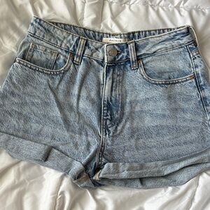 PacSun Light Blue Jean Shorts